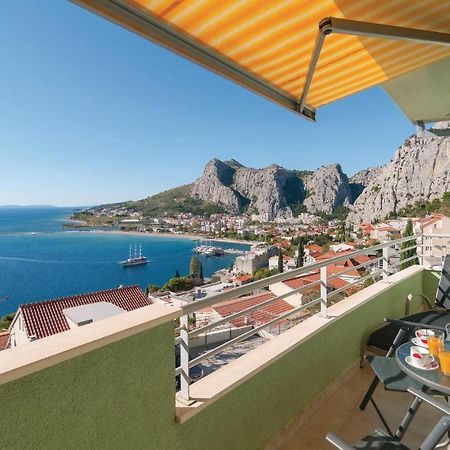 Nice Apartment In Omis With House Sea View Buitenkant foto